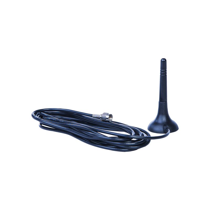 700-751-ANT33 Helmholz | Magnetic base antenna, GSM/UMTS/LTE, 2.4| Telestar Shop Online