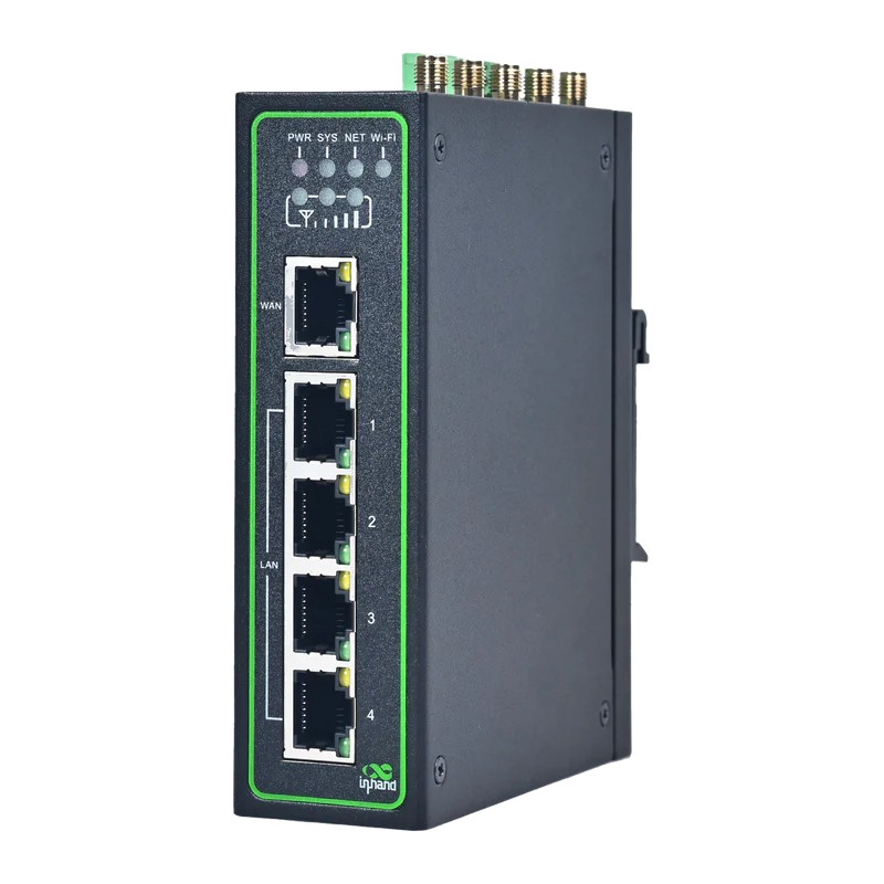 Router IR315 InHand industriale 4G LTE con VPN