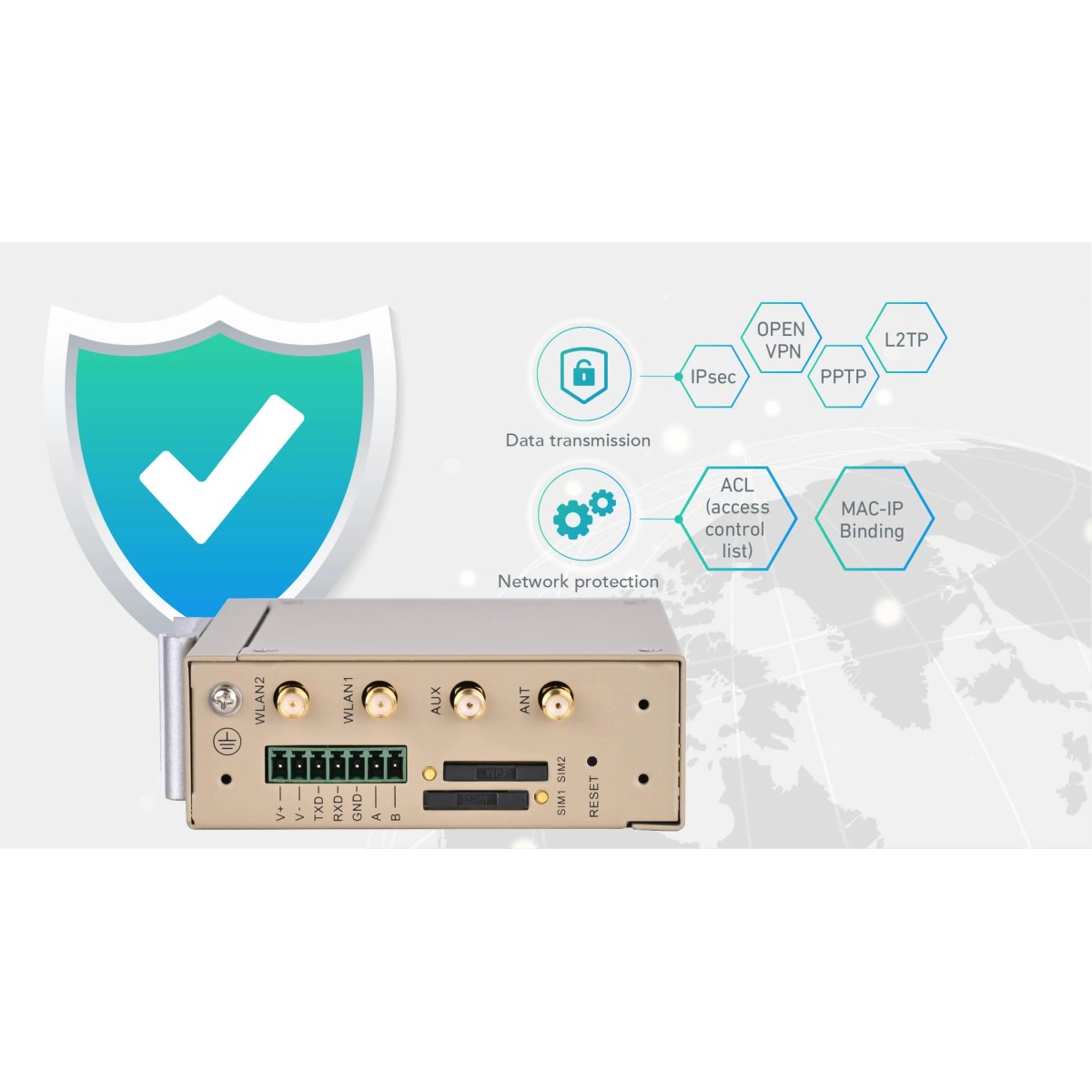 IR615-S InHand Networks | Router IR615-S | Telestar Shop Online