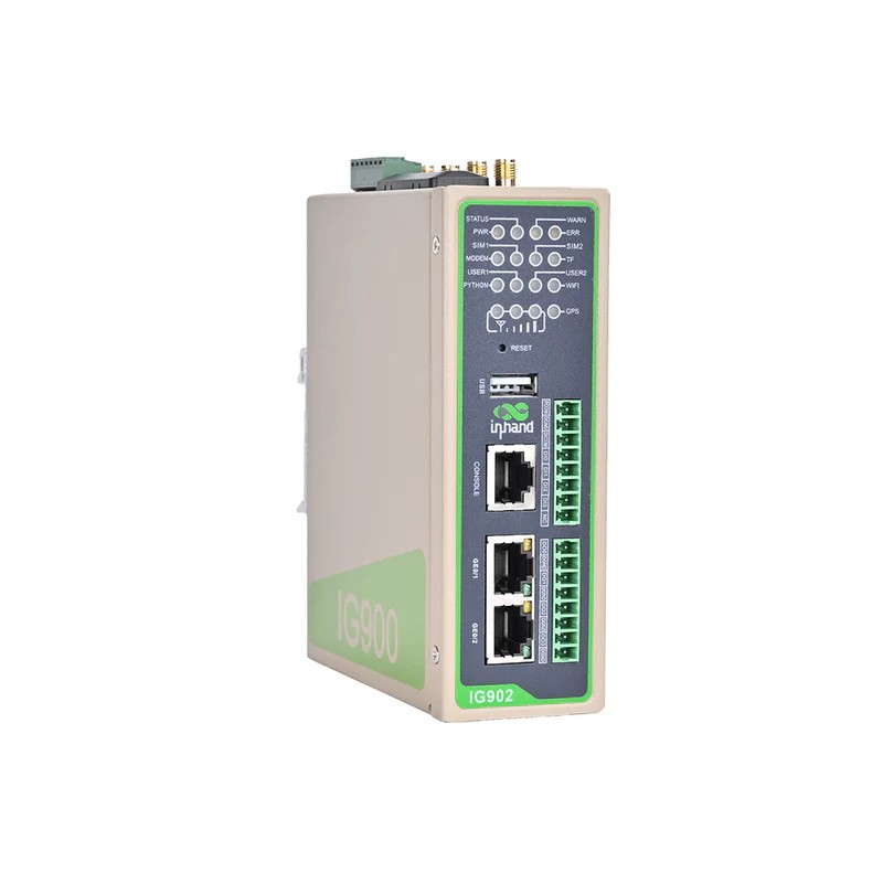 Gateway IG902 InHand Industriale 4G LTE Edge Computing