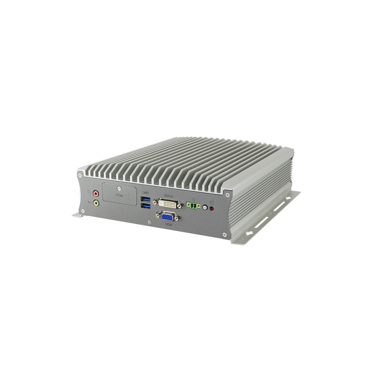 Fanless industrial box PC Telestar IP-00-A210-3