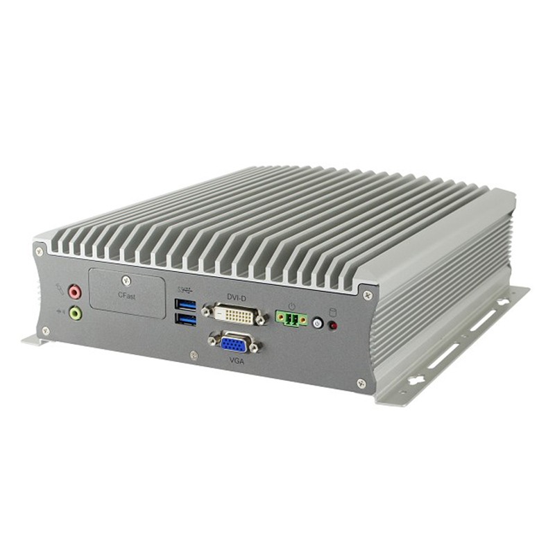 Fanless industrial box PC Telestar IP-00-A210-3
