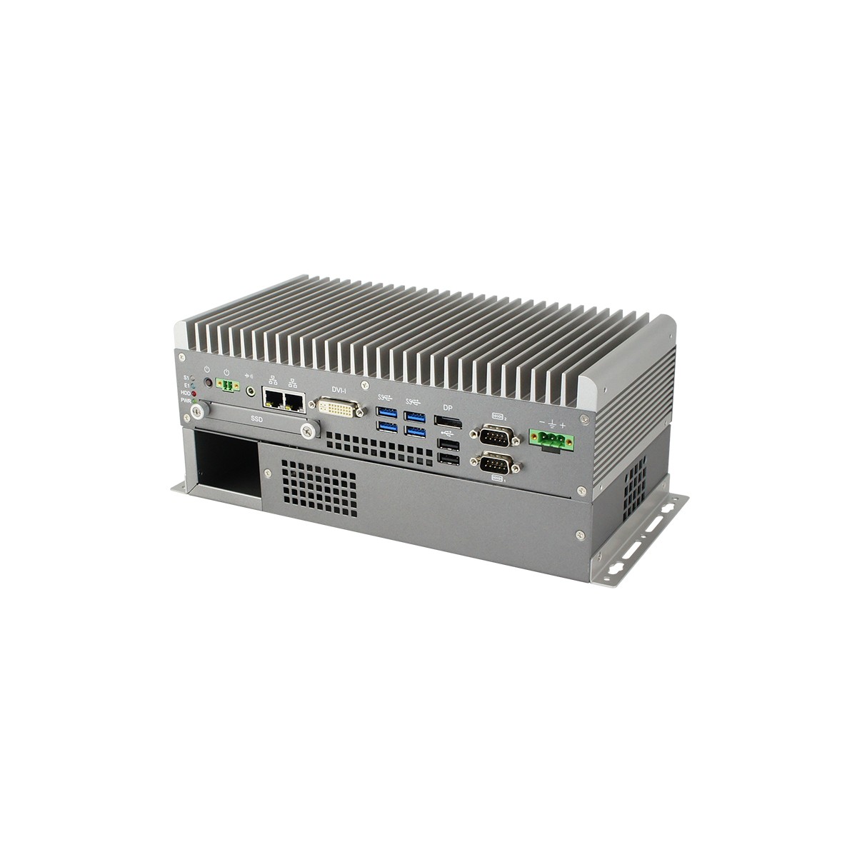 Telestar fanless box PC for control panels and industrial SCADA