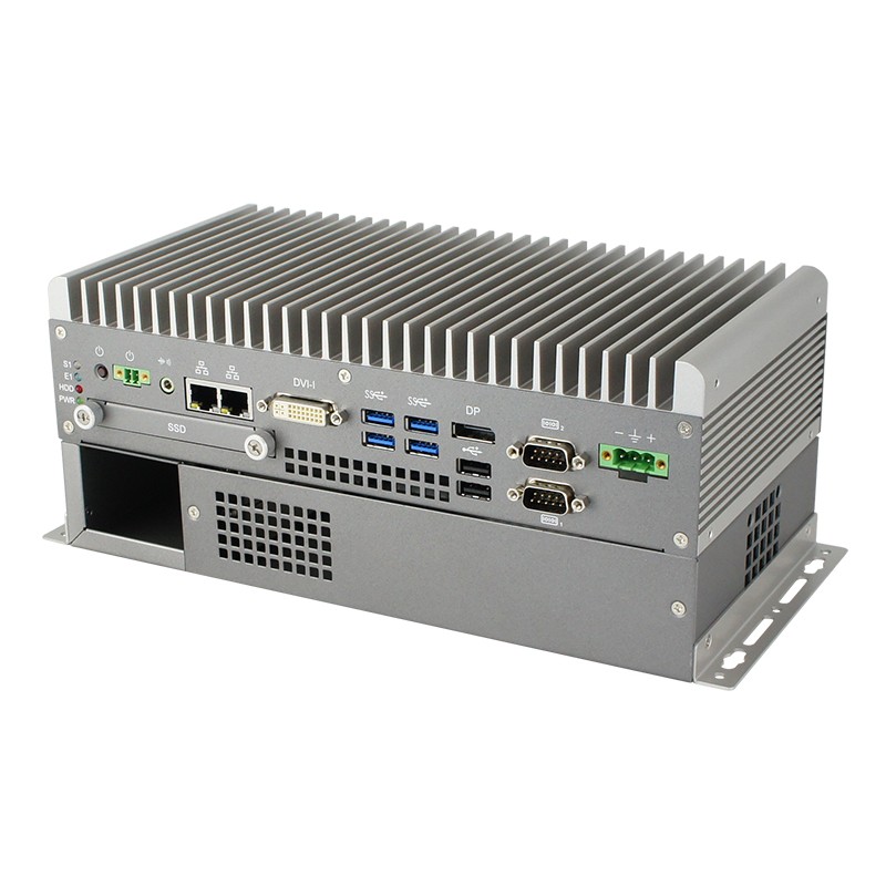 Telestar fanless box PC for control panels and industrial SCADA