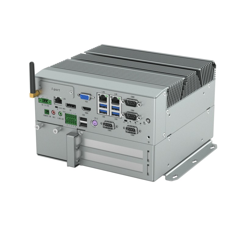 Fanless industrial box PC JL-02-380S-3 for electrical cabinet