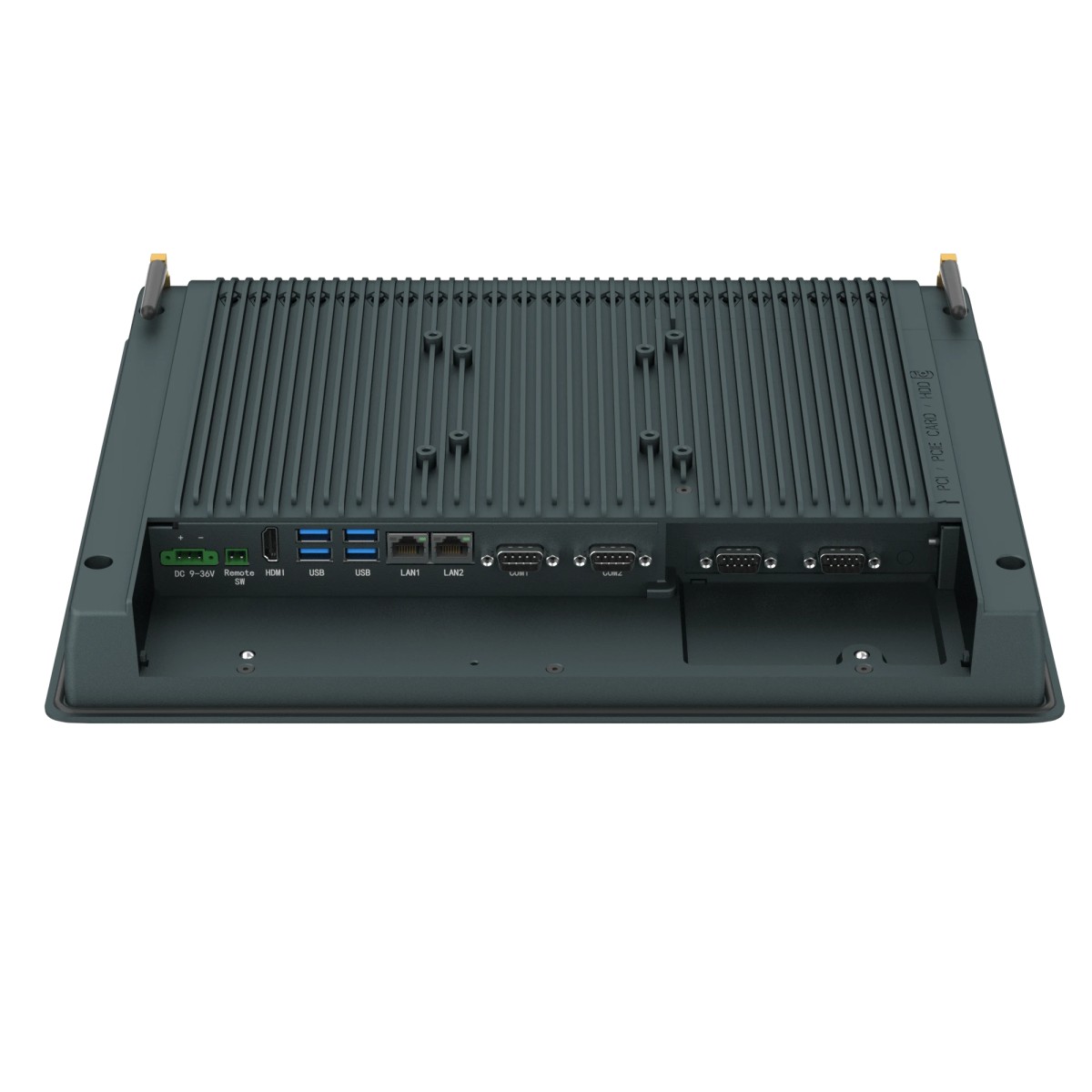 J150-FR-304 15" fanless 4:3 industrial Panel PC