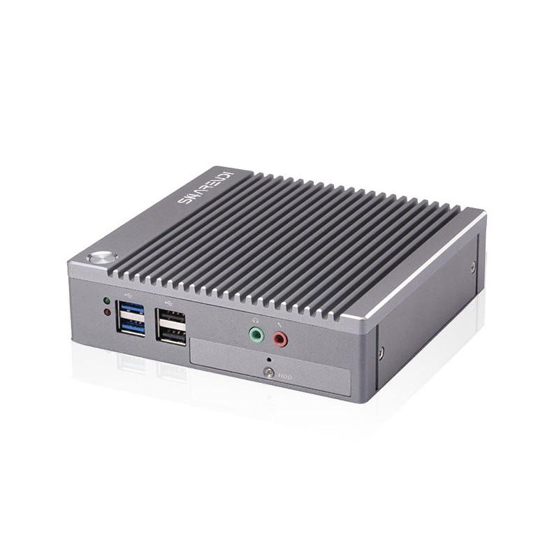 Box PC industriale fanless SP-00-6F13-X Bay Trail