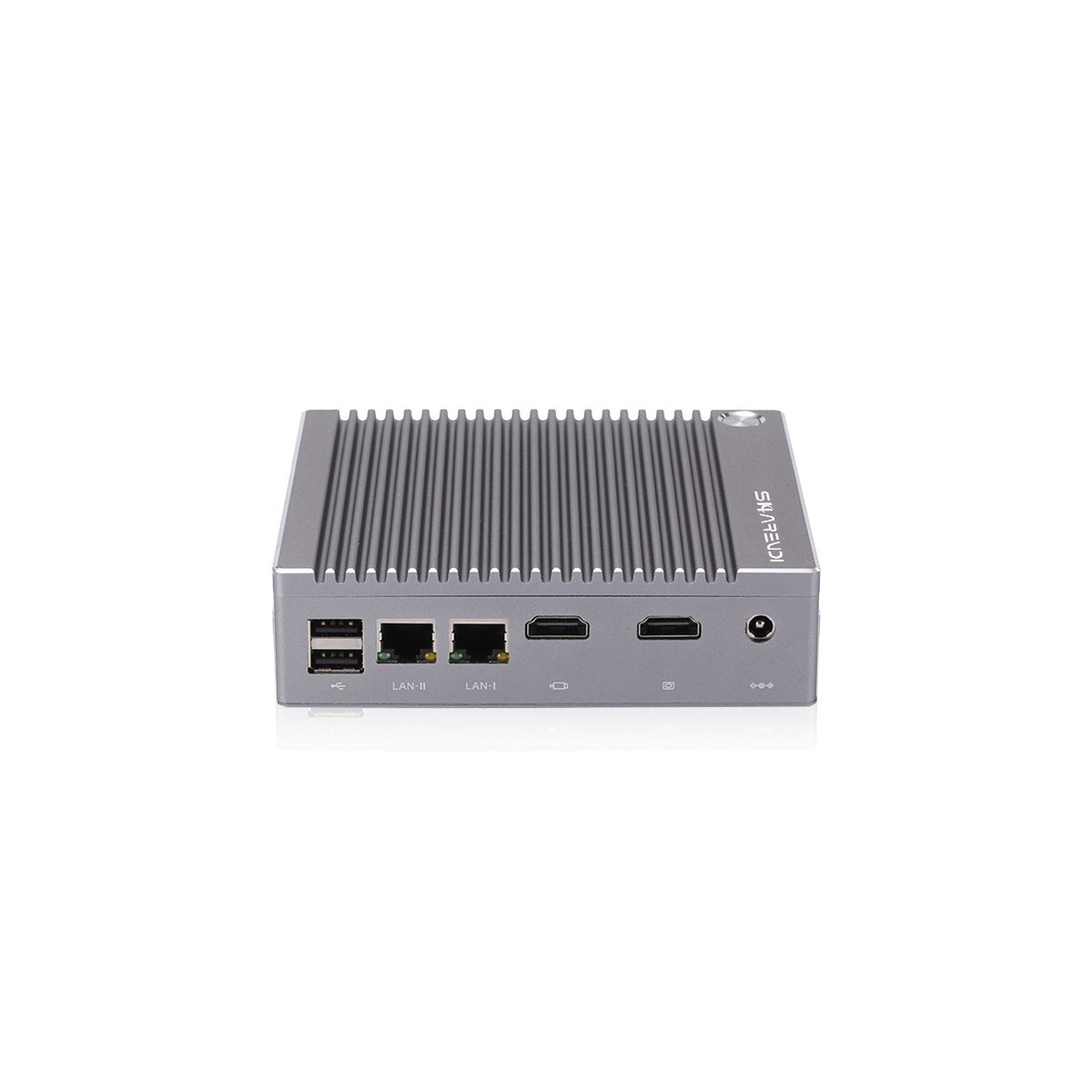 Box PC SP-00-6F13-X industriale fanless con storage SSD mSATA e HDD 2,5 pollici
