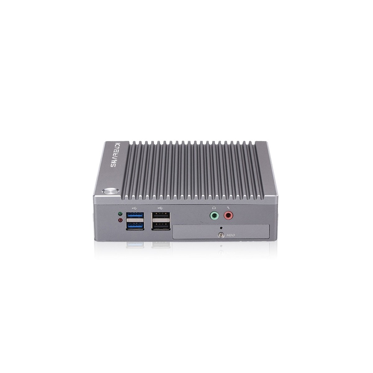 Box PC SP-00-6F13-X industriale fanless con modulo Wi-Fi Bluetooth opzionale