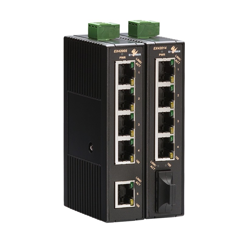 Etherwan  | Switch Ethernet 5/8/16 Porte 10/100 Mb | Telestar Shop Online
