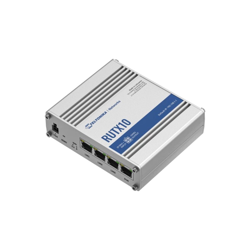 RUTX10000000 Teltonika | Router RUTX10 | Telestar Shop Online