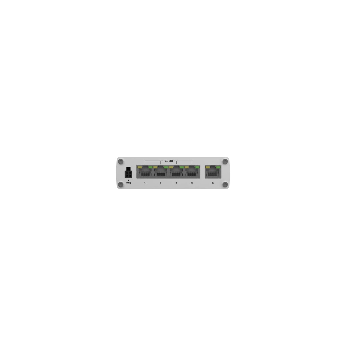 Teltonika | TSW100 Unmanaged POE switch, 5 porte Gigabit | Telestar Shop Online