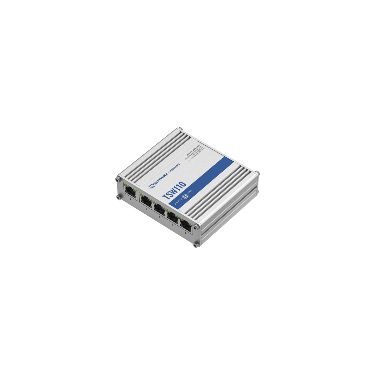 Teltonika | TSW110 Unmanaged Switch L2, 5 porte Gigabit | Telestar Shop Online