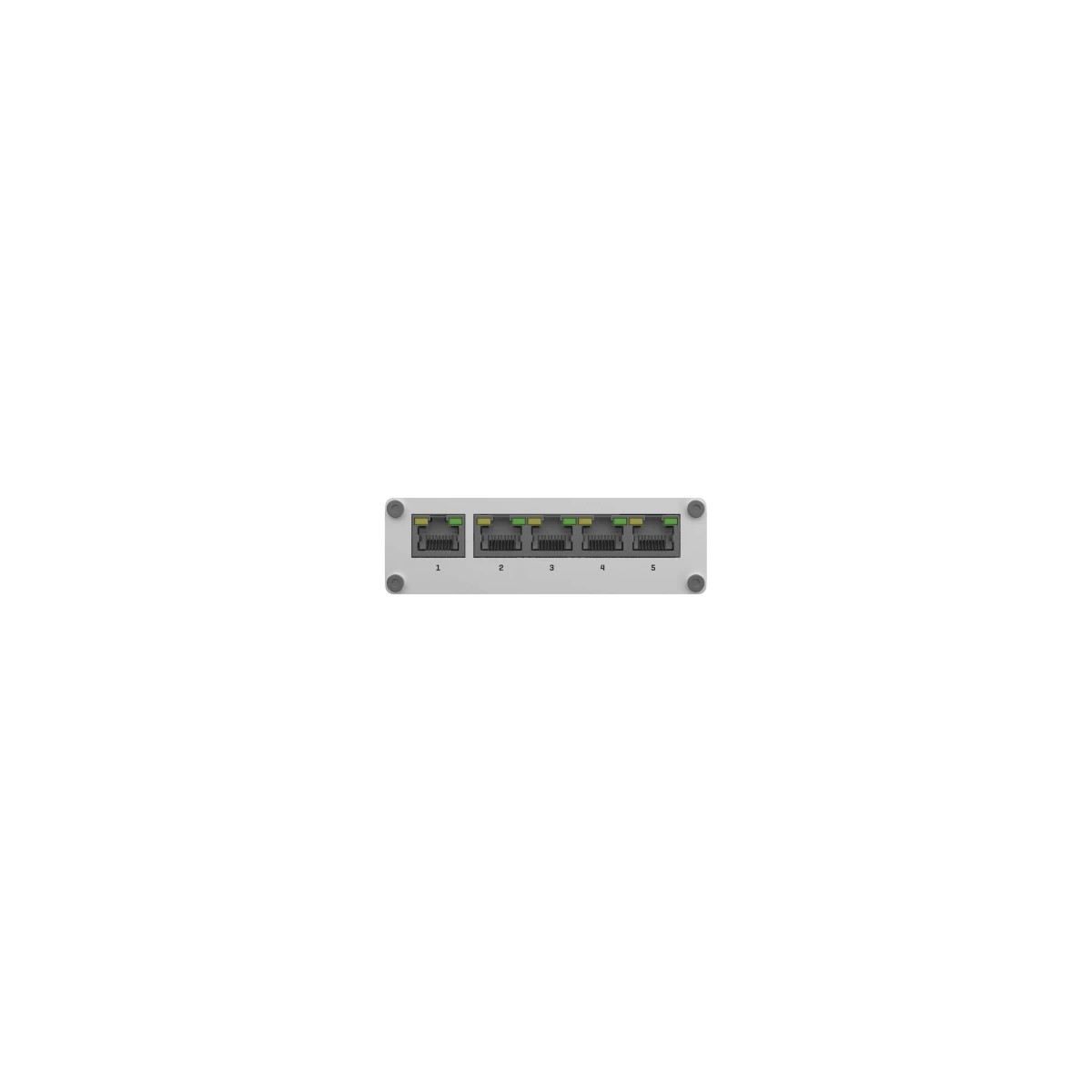 Teltonika | TSW110 Unmanaged Switch L2, 5 porte Gigabit | Telestar Shop Online