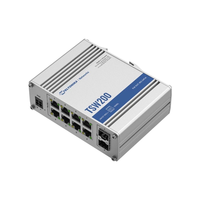 TSW200 Industrial Unmanaged POE+ Switch