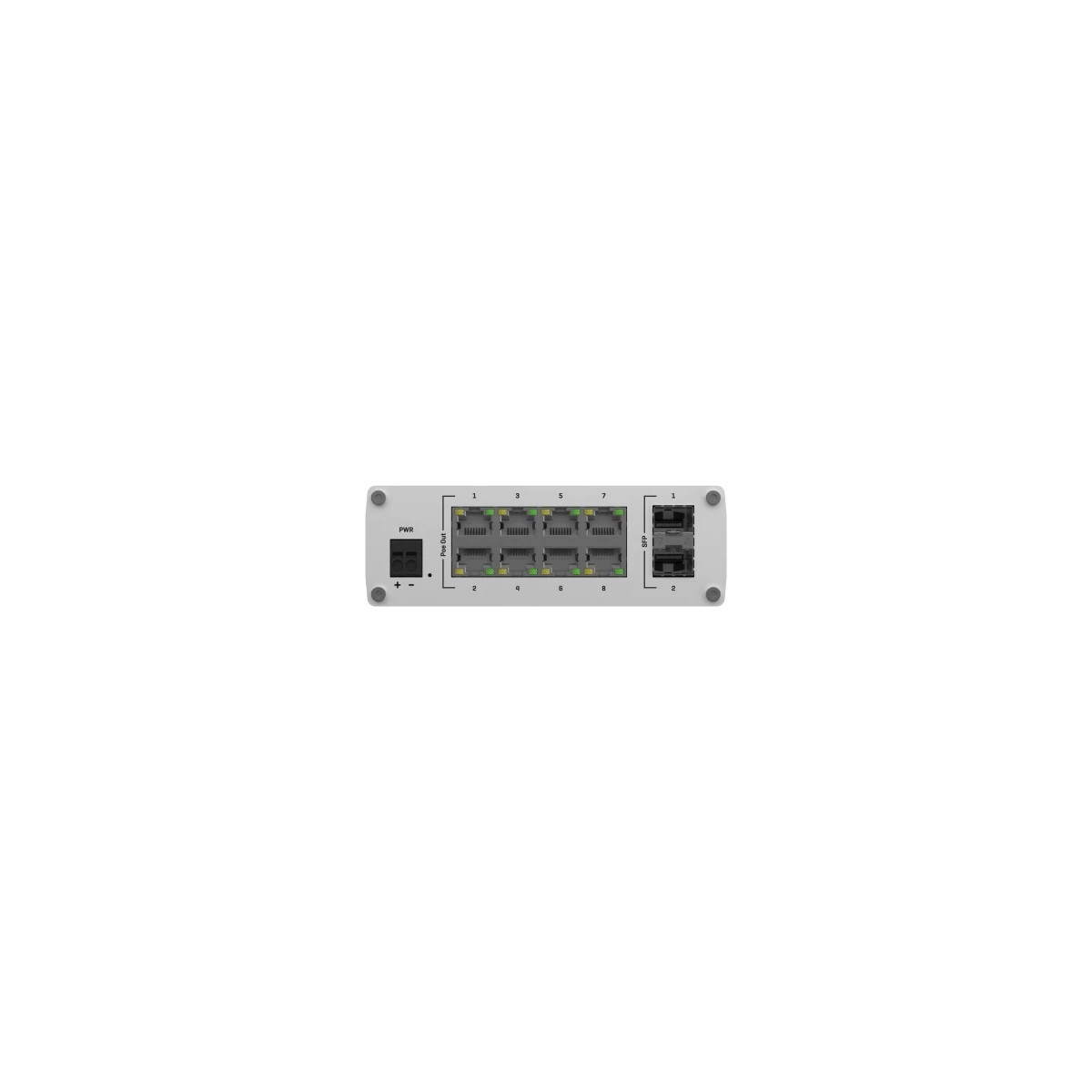 Teltonika | TSW200 Industrial Unmanaged POE+ Switch | Telestar Shop Online