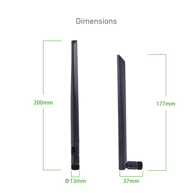 Antenna Wi‑Fi Stick Telestar dual band 5 dBi