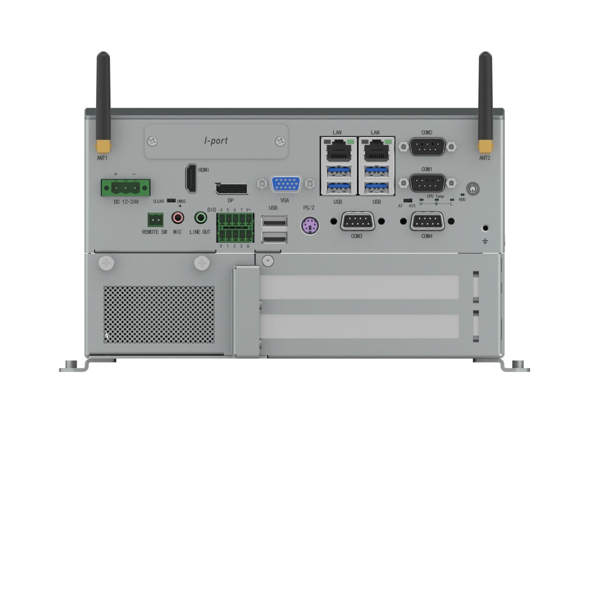 Telestar JL-02-392S-X fanless Box PC with dual removable drives