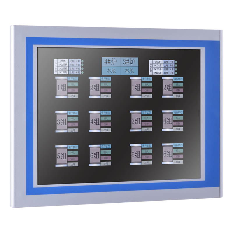 Telestar | Industrial Panel PC  N12H-CR-30C | Telestar Shop Online