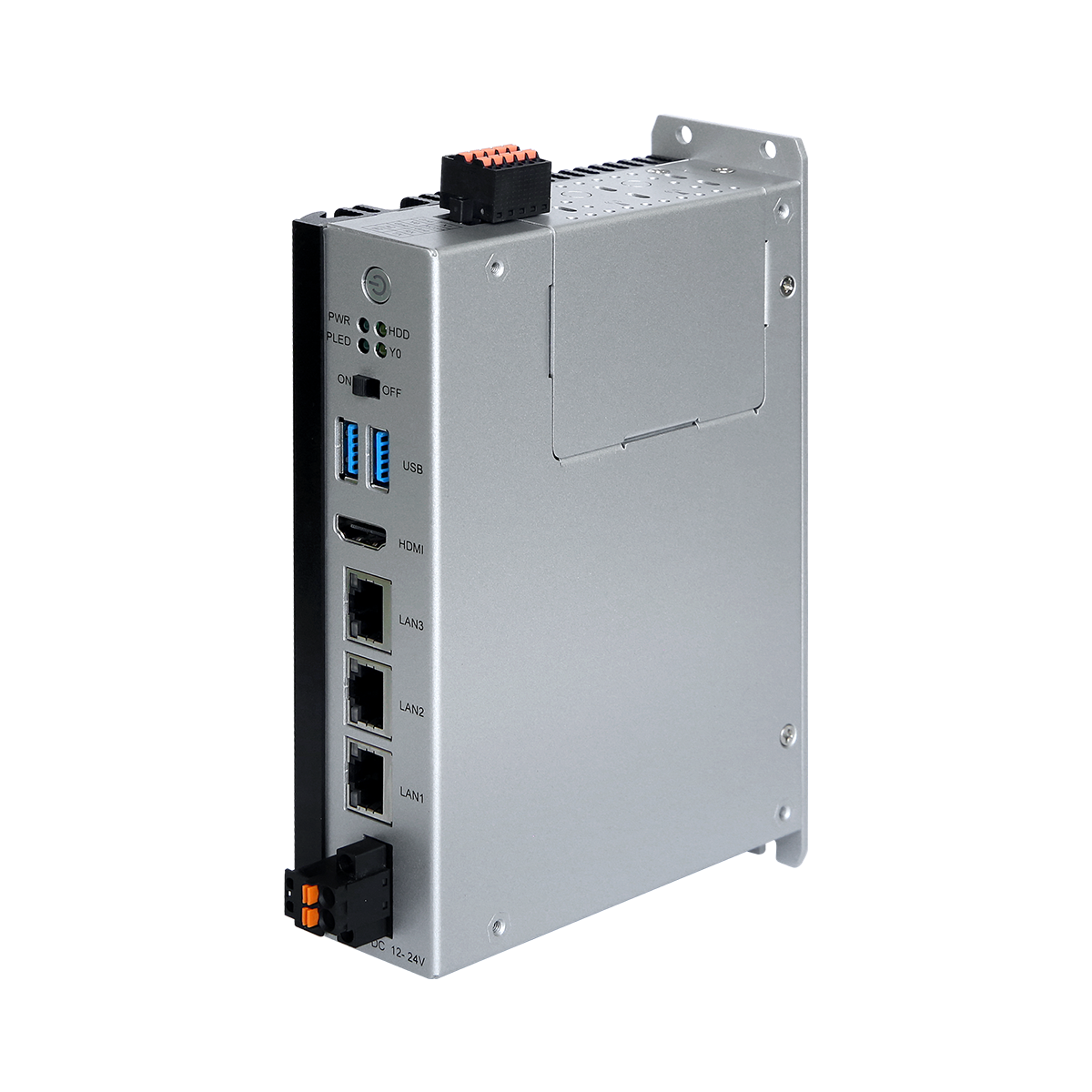 Box PC NL-00-6117-J industrial with Ethernet USB and serial ports for machine control