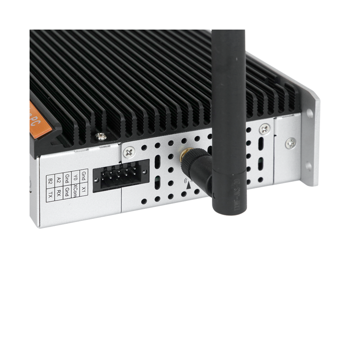 Box PC NL-00-6117-J industrial expandable with Wi-Fi 4G LTE GPS modules