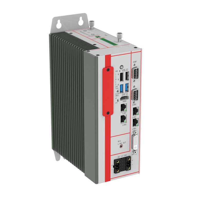 Fanless industrial box PC Telestar NL-00-6117-J