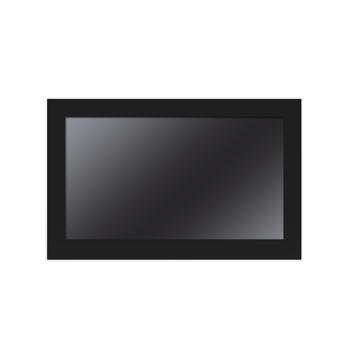 Industrial monitor N157-FC-P5 15.6 inch flat IP65 with projected capacitive touchscreen