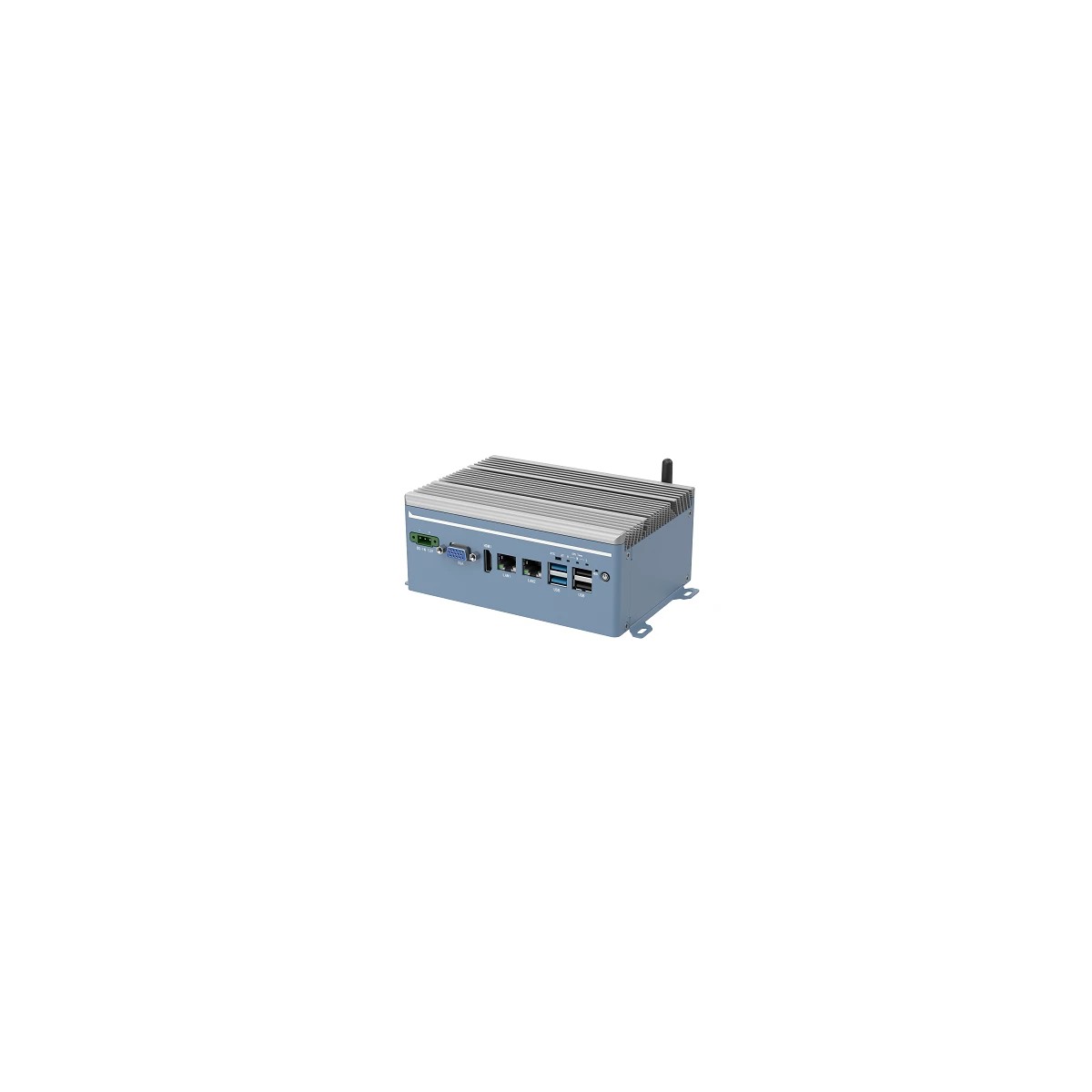 Fanless industrial box PC Telestar JP-00-263T-J