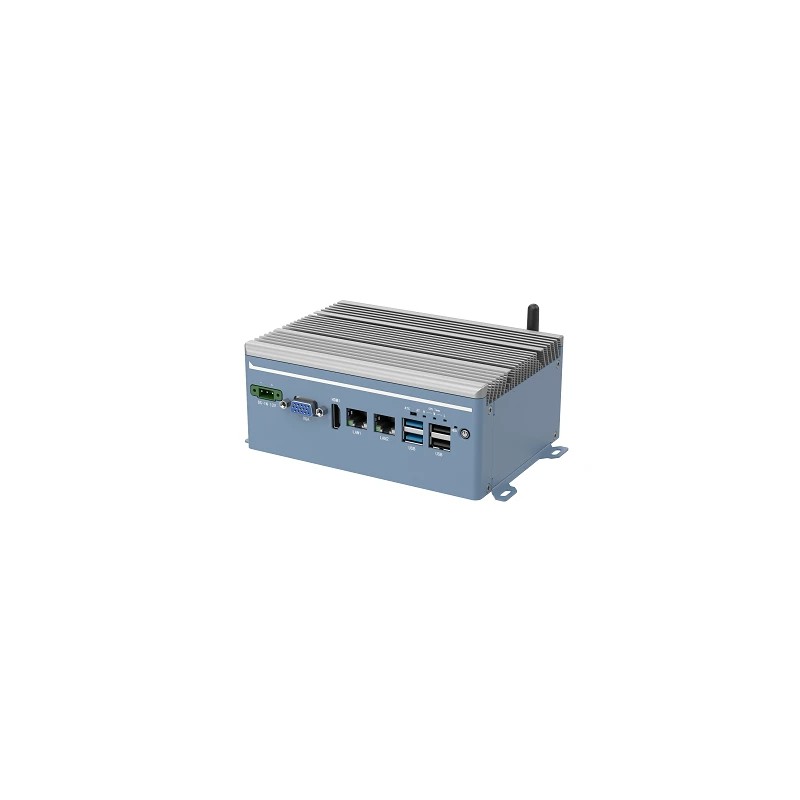 Telestar fanless industrial automation box PC for IoT gateway
