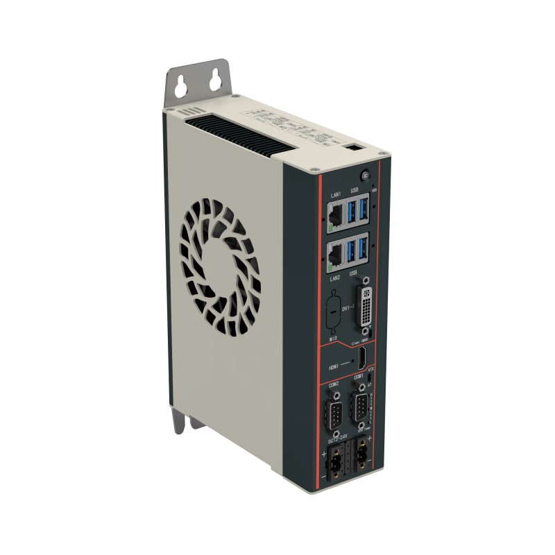 Fanless industrial box PC Telestar JL-01-6500-7