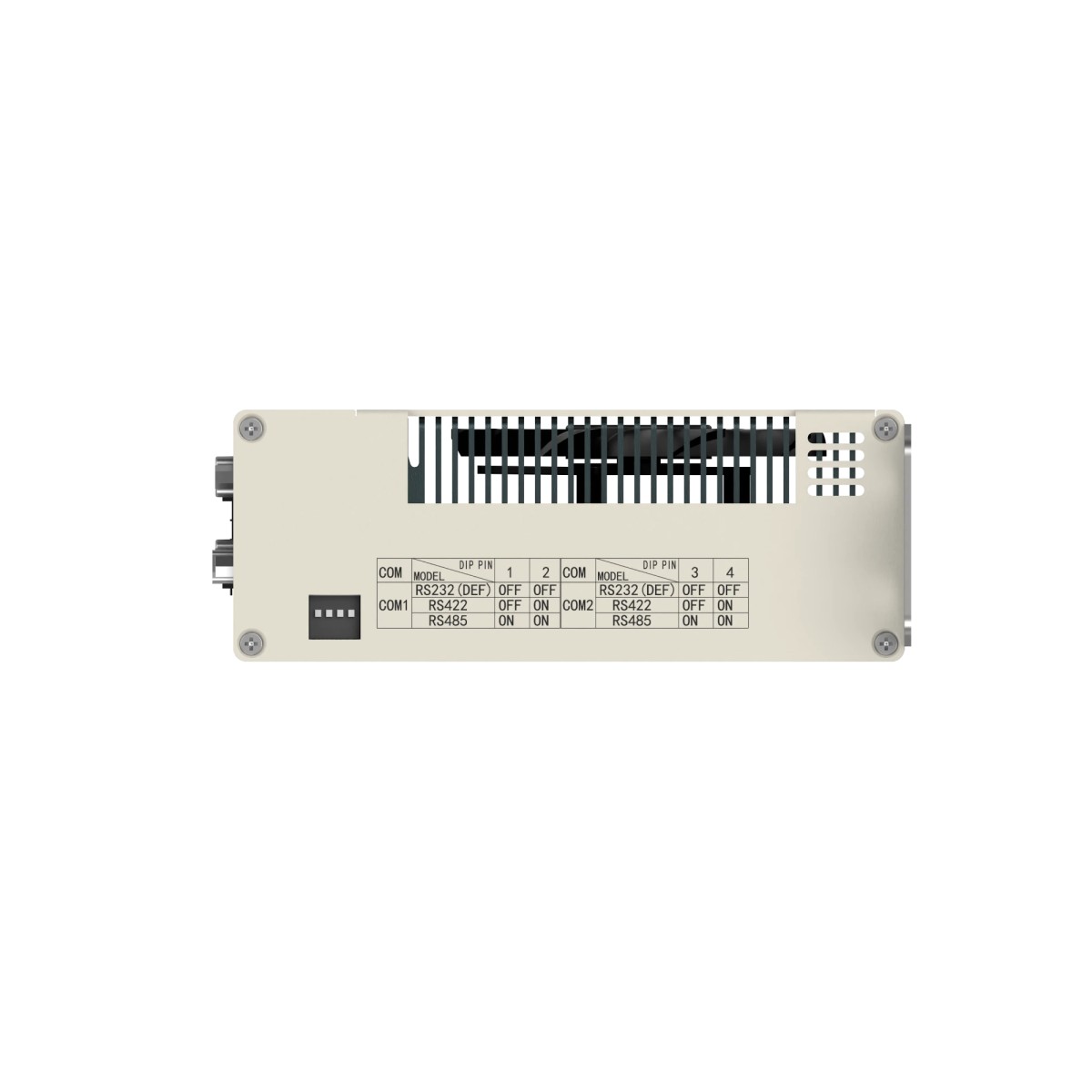 Fanless industrial box PC Telestar JL-01-6500-7