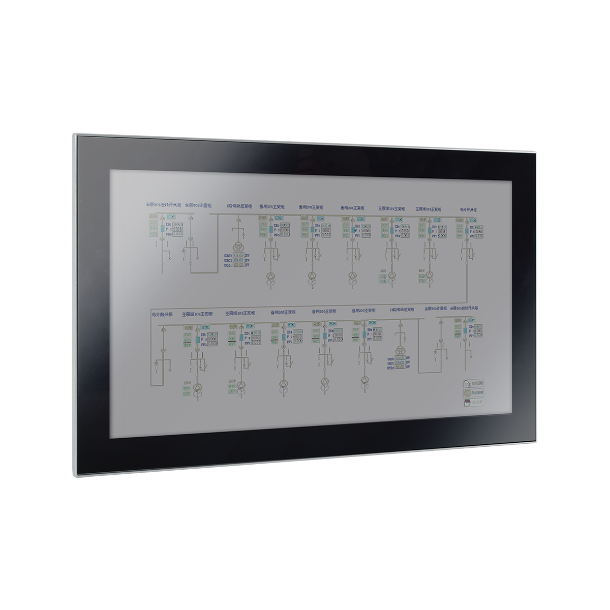 Telestar | Industrial Panel PC N12H-FC-455 | Telestar Shop Online