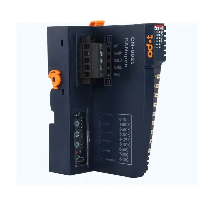 Coupler IO CANopen ODOT CN-8021 Modulo Industriale