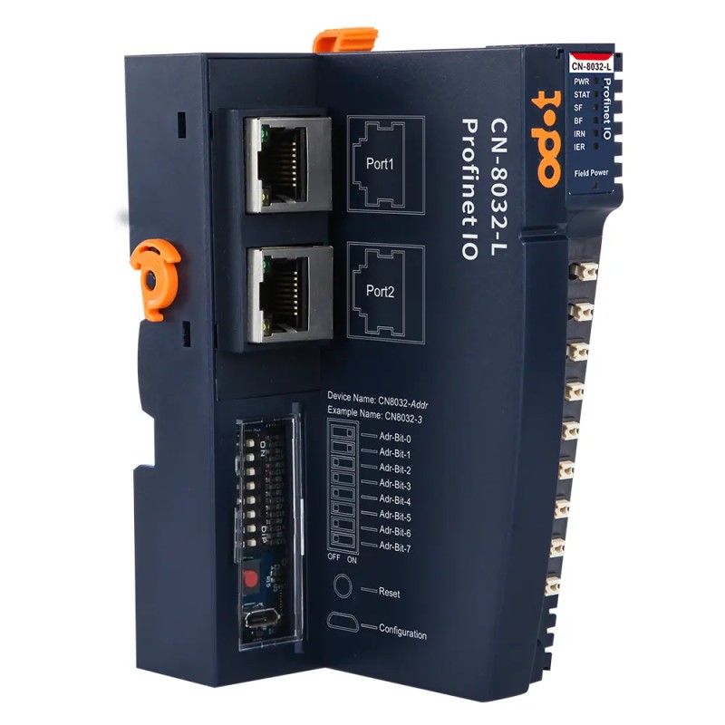 ODOT CN-8032-L PROFINET Coupler I/O Modulare Remote IO System