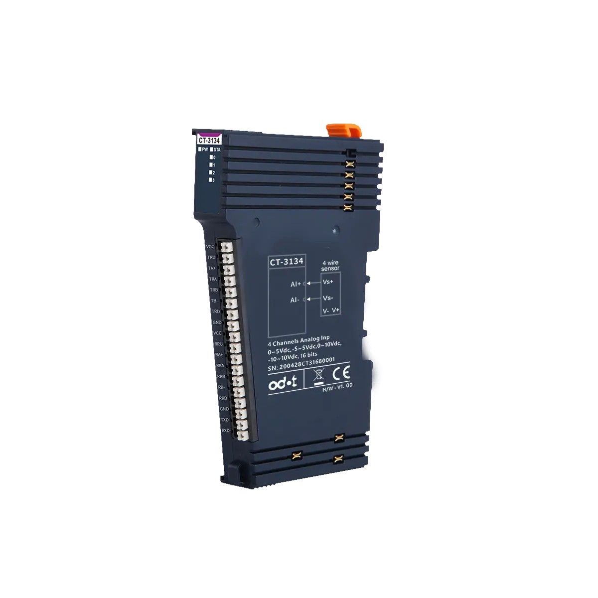 CT-3168 | Odot Analogic Input channel I/O | Telestar Shop Online