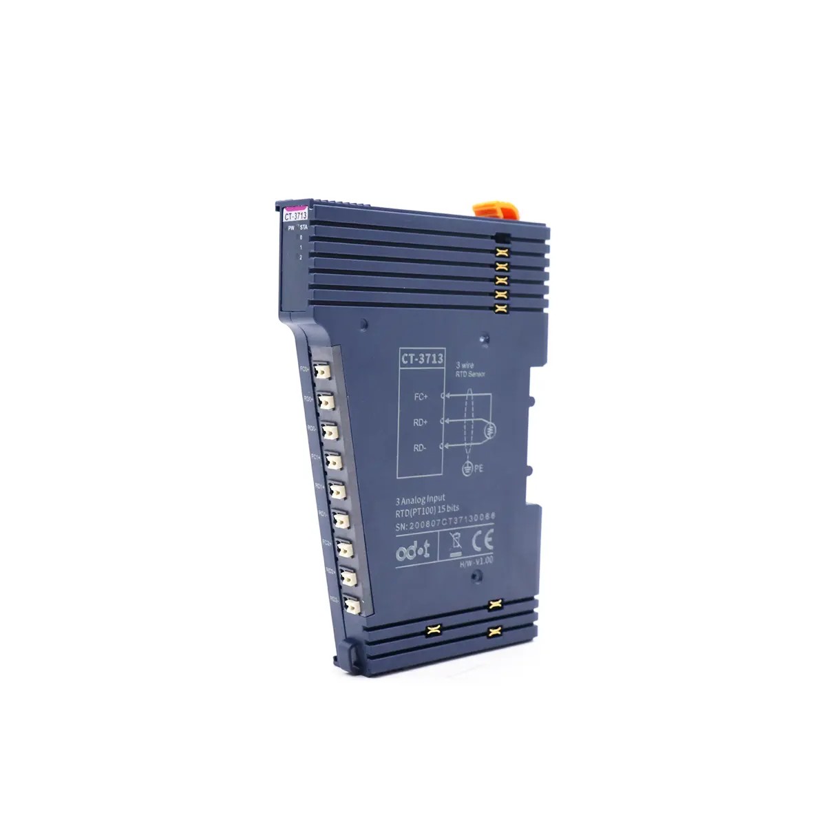 CT-3713 | Odot Temperature acquisition module channel I/O | Telestar Shop Online