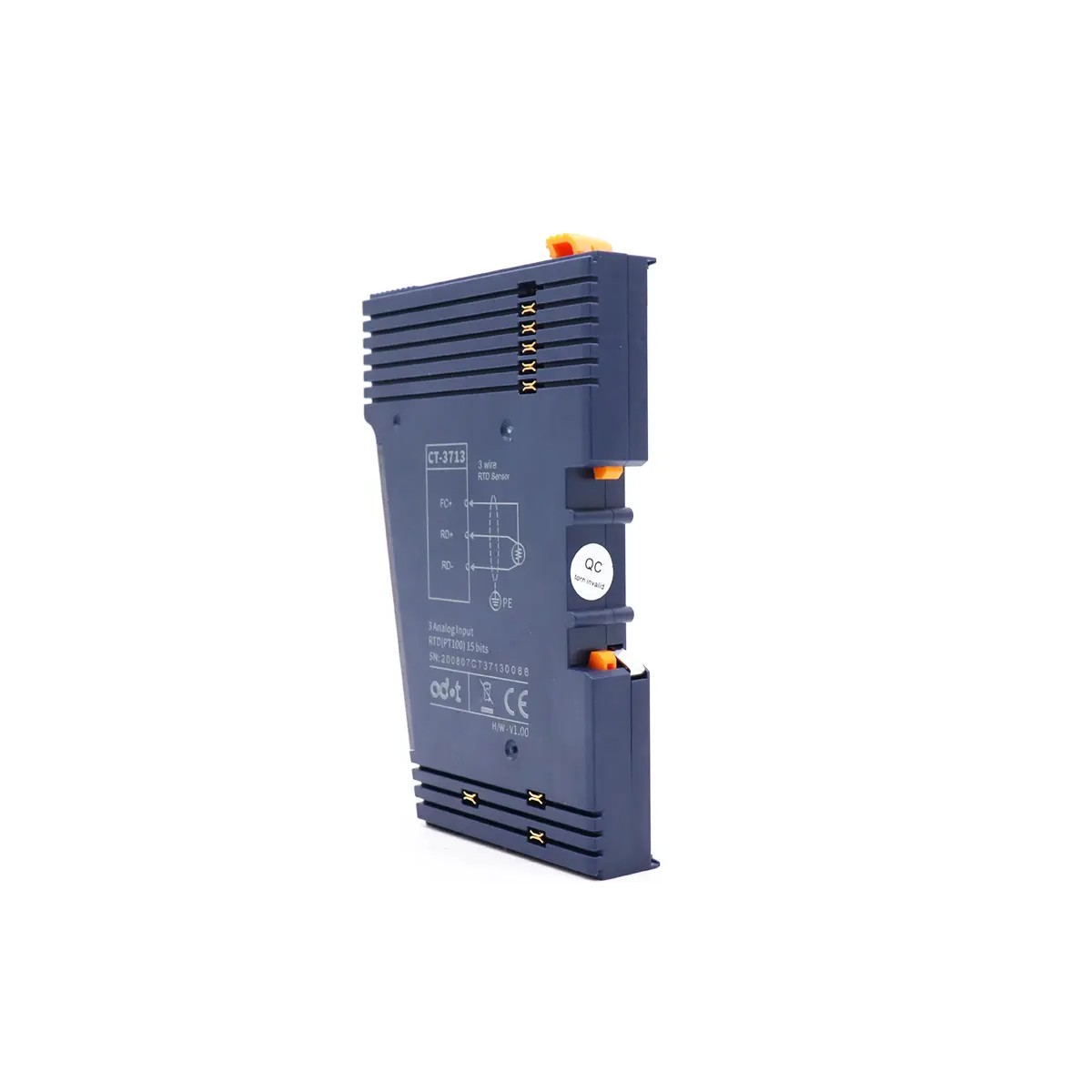 CT-3713 | Odot Temperature acquisition module channel I/O | Telestar Shop Online