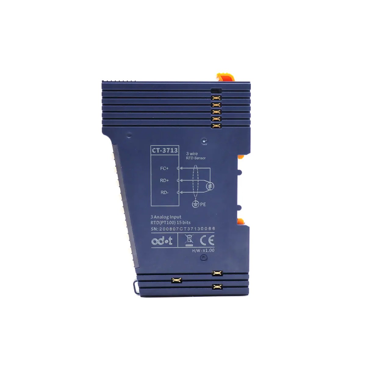 CT-3713 | Odot Temperature acquisition module channel I/O | Telestar Shop Online