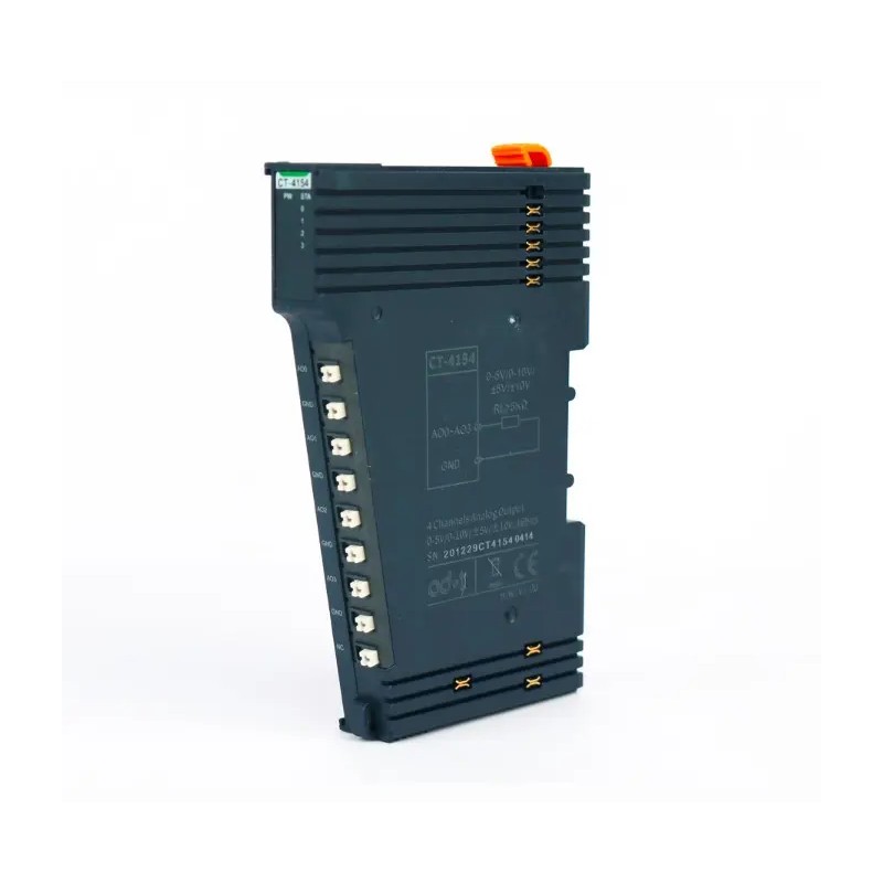 Modulo uscita tensione CT-4154 uscite analogiche