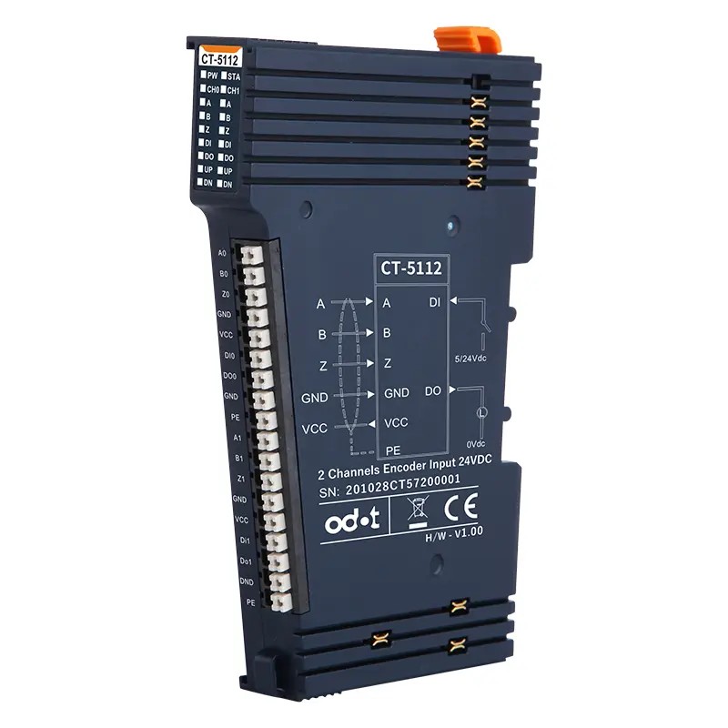Modulo Input Encoder Industriale ODOT CT-5112 2 Canali