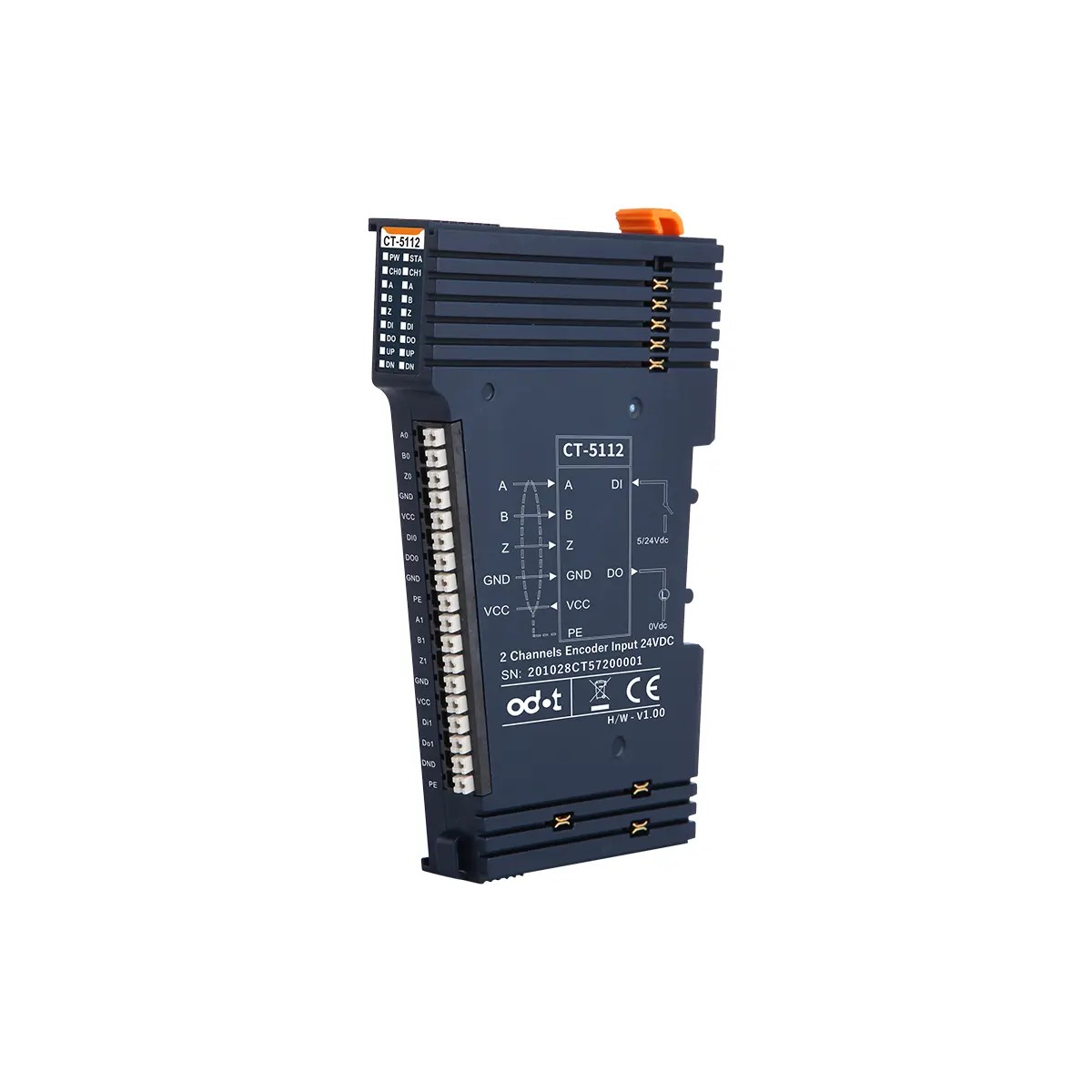 CT-5122 | Odot encoder input module channel I/O | Telestar Shop Online