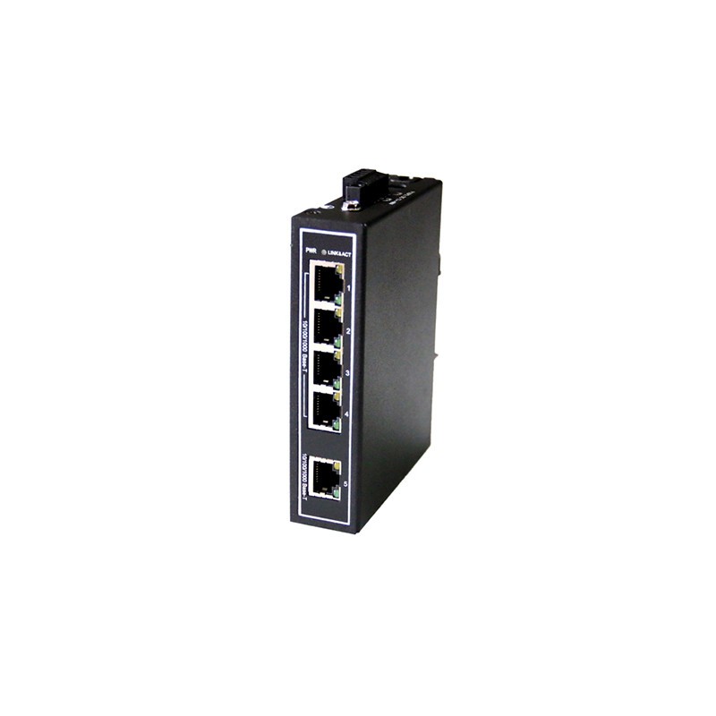 Switch Gigabit 5 Porte PoE