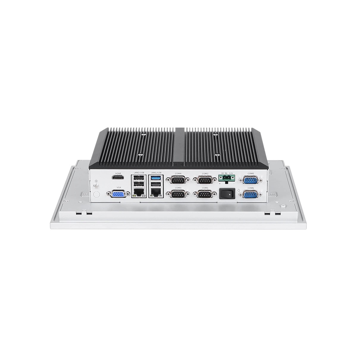 Panel PC Nxxx-FC-20x industrial fanless panel or VESA mount for SCADA and machine control 4