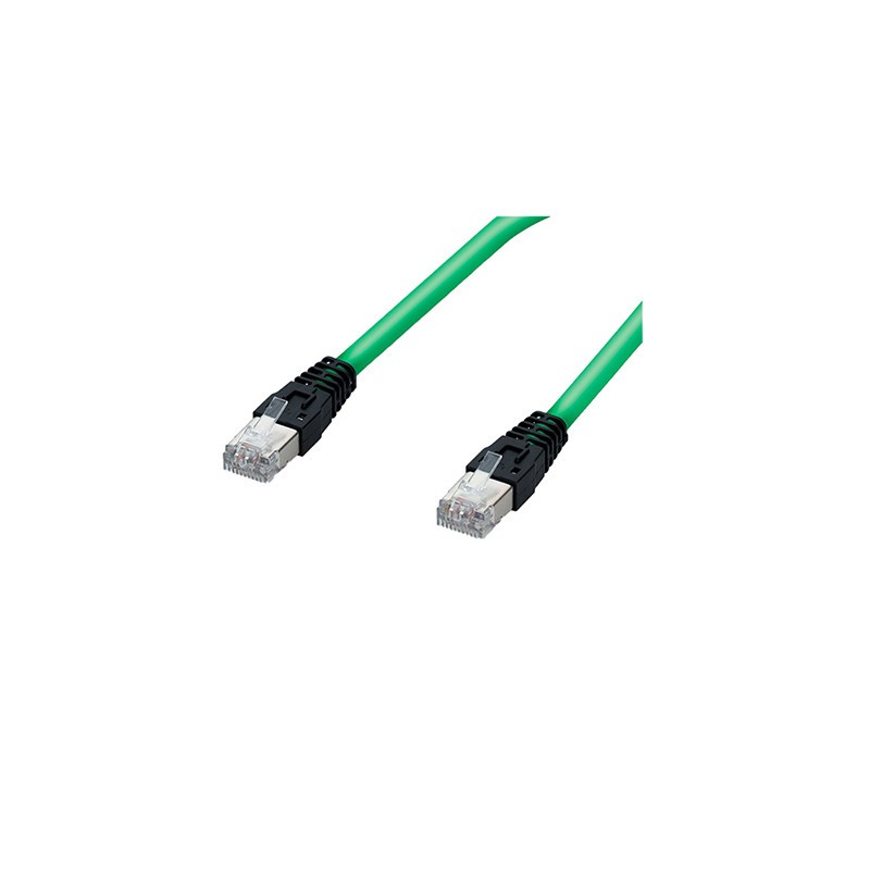 Patch Ethernet Diritta Verde