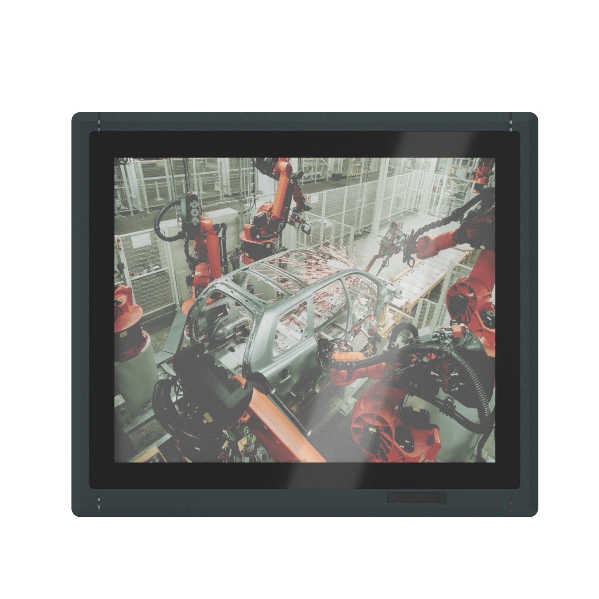 Panel PC Jxxx-FC-30x industrial fanless 12.1 inch 4:3 display for HMI and SCADA