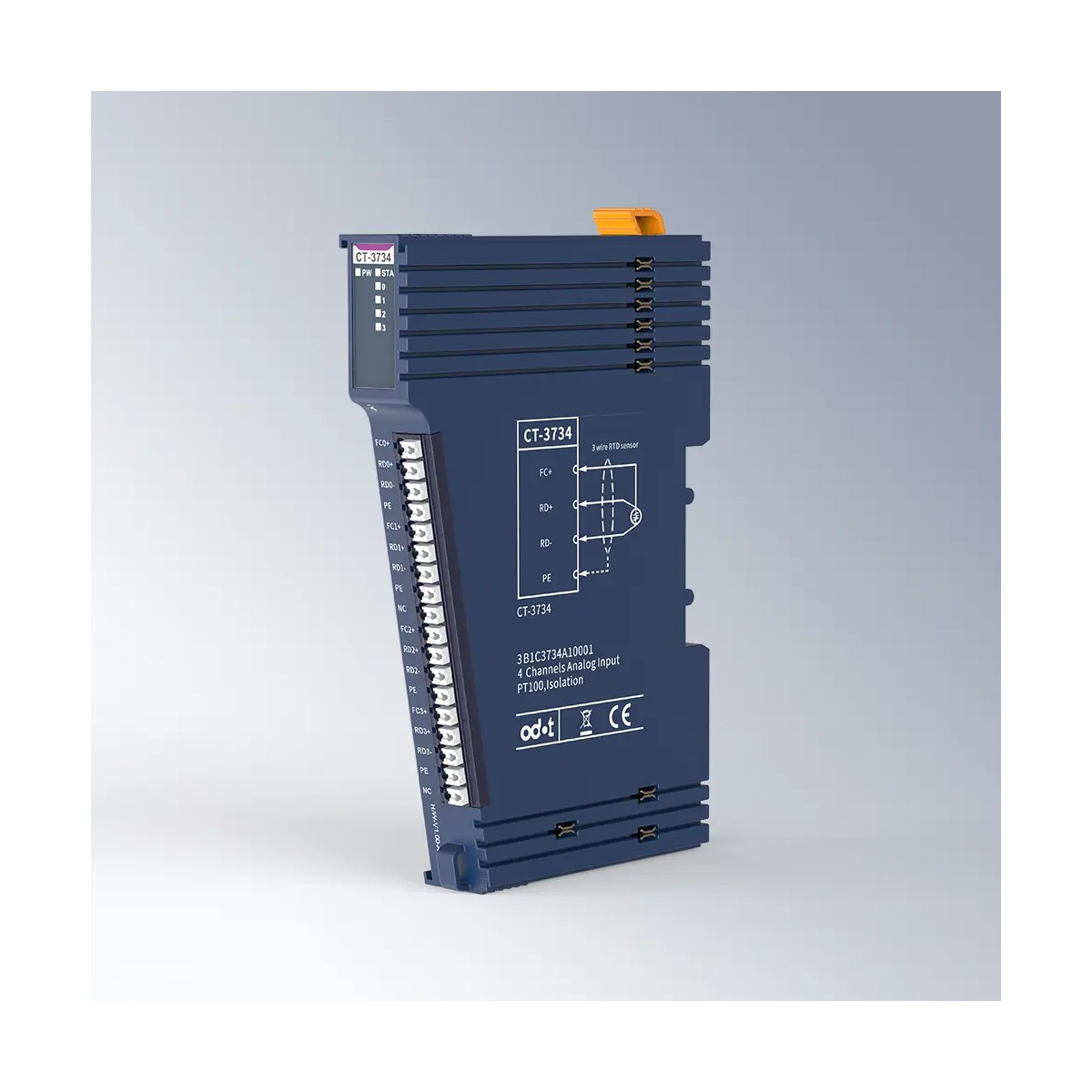 CT-3734 | Odot Temperature acquisition module channel I/O | Telestar Shop Online CT-3734 | Odot Temperature acquisition module channel I/O | Telestar Shop Online