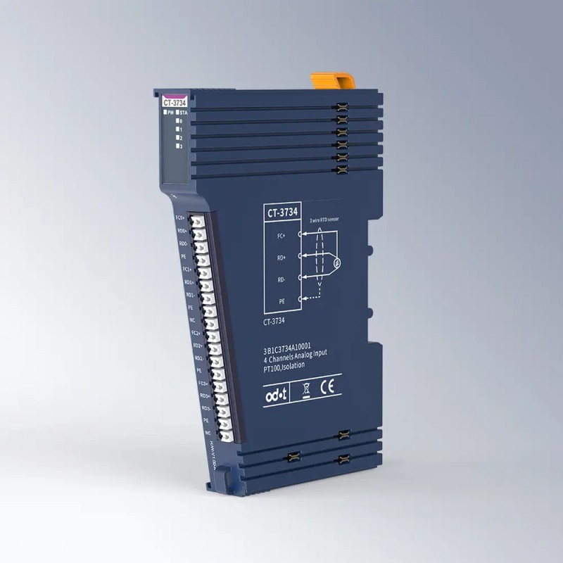 CT-3734 | Odot Temperature acquisition module channel I/O | Telestar Shop Online