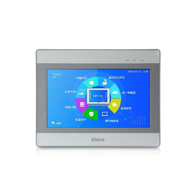 GT100E2 | HMI Kinco 10,1" | Telestar Shop Online