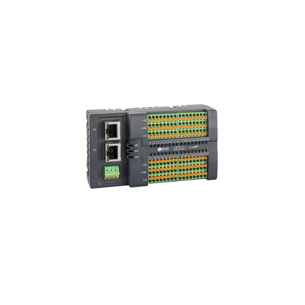 industrial PROFINET gateway FBPN-1616UP-TS device