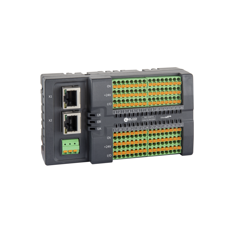 ELCO FBEI-1616UP Modulo PLC I/O Industriale EtherCAT